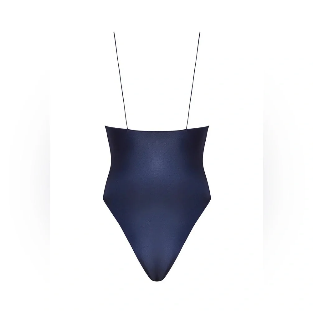 BNWT | TROPIC OF C: High Twist One Piece | Prelúdio Shine Size M - Picture 2 of 5